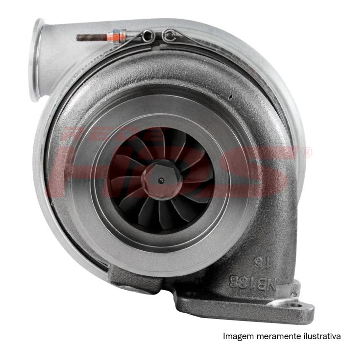 Turbocompressor Case; New Holland - Motor Cursor 9 (OEM)