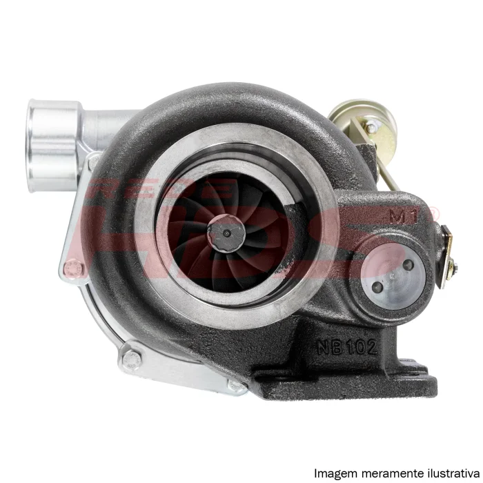 Turbocompressor Case 6CTA8.3-C240; 6CTA 1410/1412/1490 (OEM)