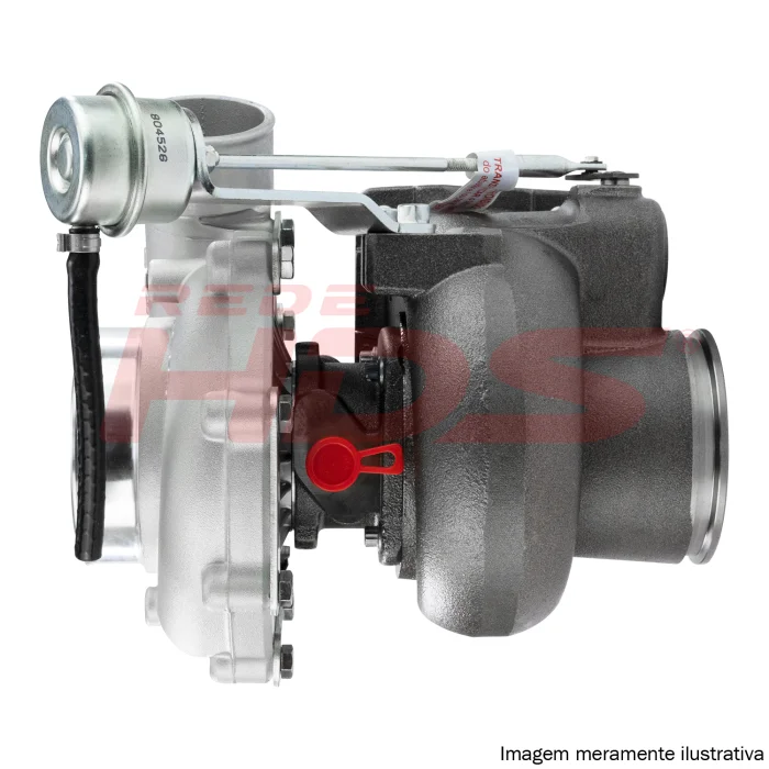 Turbocompressor Cummins; Case.. Motor 6CT, 6CTA 8.3 (OEM)