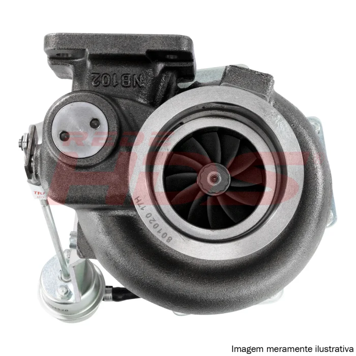 Turbocompressor Cummins; Case.. Motor 6CT, 6CTA 8.3 (OEM)