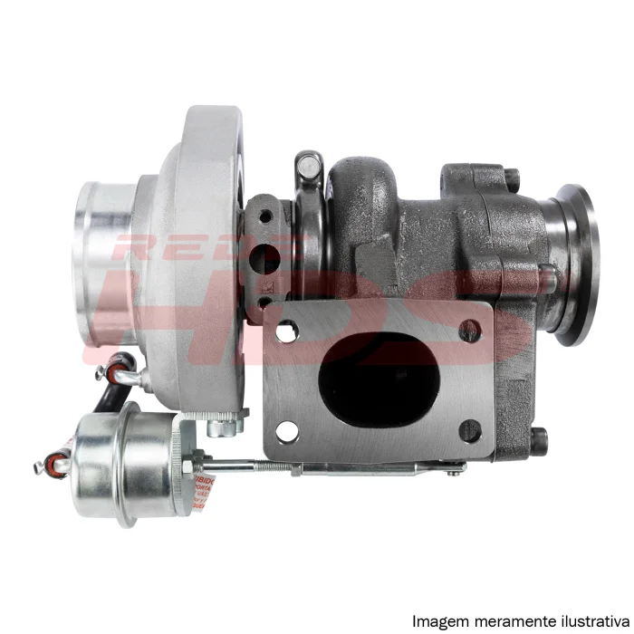 Turbocompressor Iveco Motor NEF 4CYL; 4BTAA (OEM)
