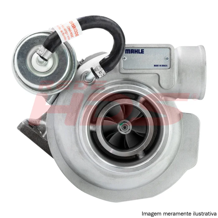 Turbocompressor Iveco Motor NEF 4CYL; 4BTAA (OEM)