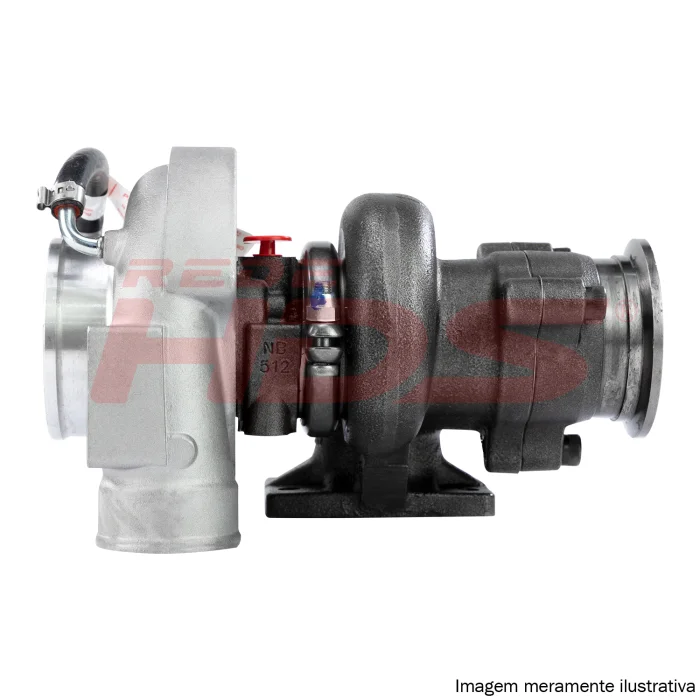 Turbocompressor Iveco 4CYL 4V TAA; Case F4HE0484D B101 (OEM)