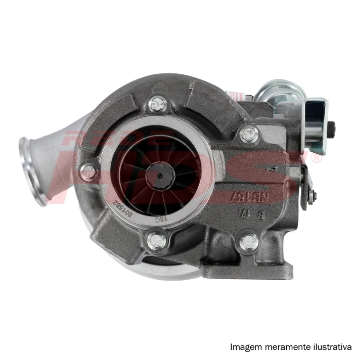 Turbocompressor Hyundai HE6.7, HM8.3; Komatsu QSB (OEM)