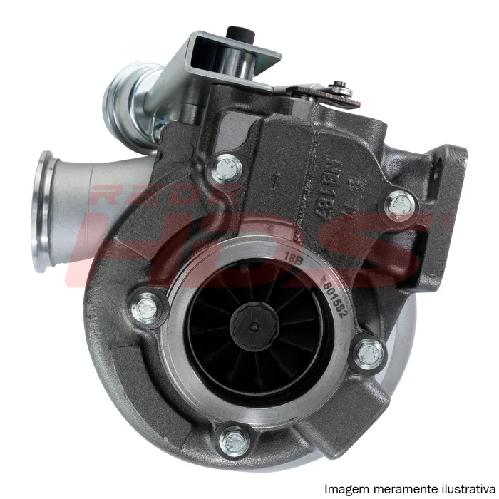 Turbocompressor Hyundai Motor HE6.7; Komatsu QSB (OEM)