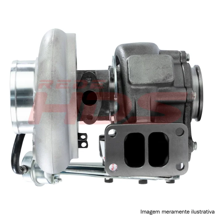 Turbocompressor Hyundai Motor HE6.7; Komatsu QSB (OEM)
