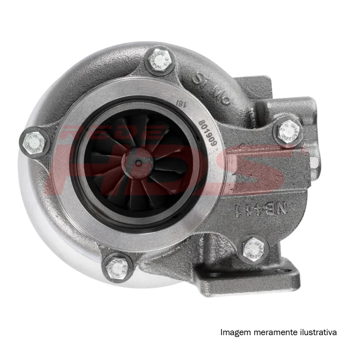 Turbocompressor Komatsu Motor Cummins QSC 8.3 (OEM)
