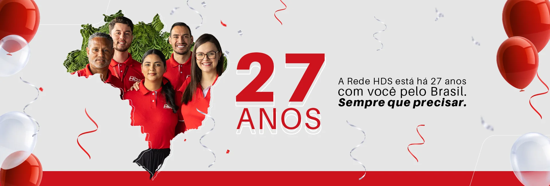 Aniversário Rede HDS