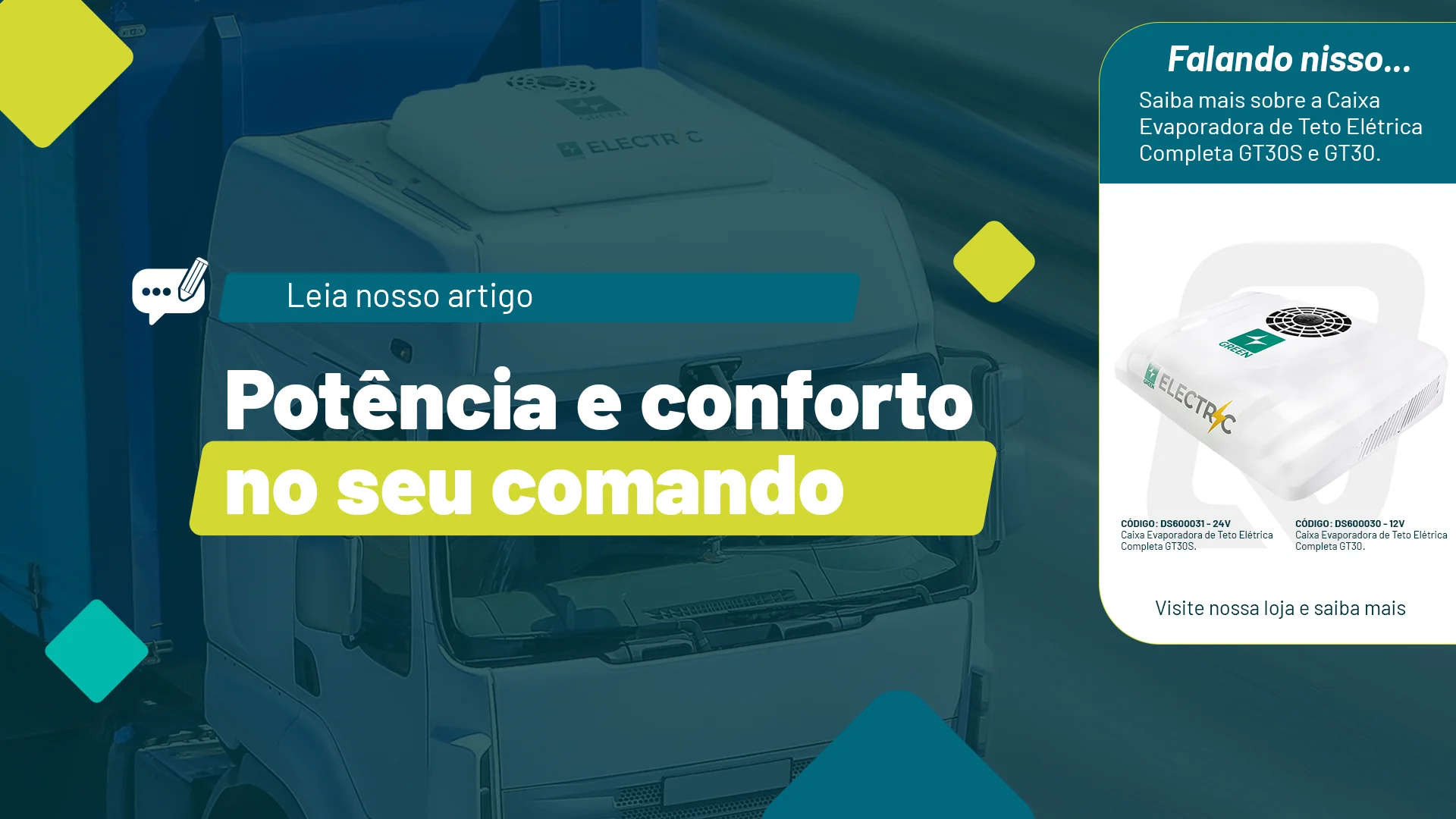 Caixa evaporadora elétrica: a solução para o seu veículo