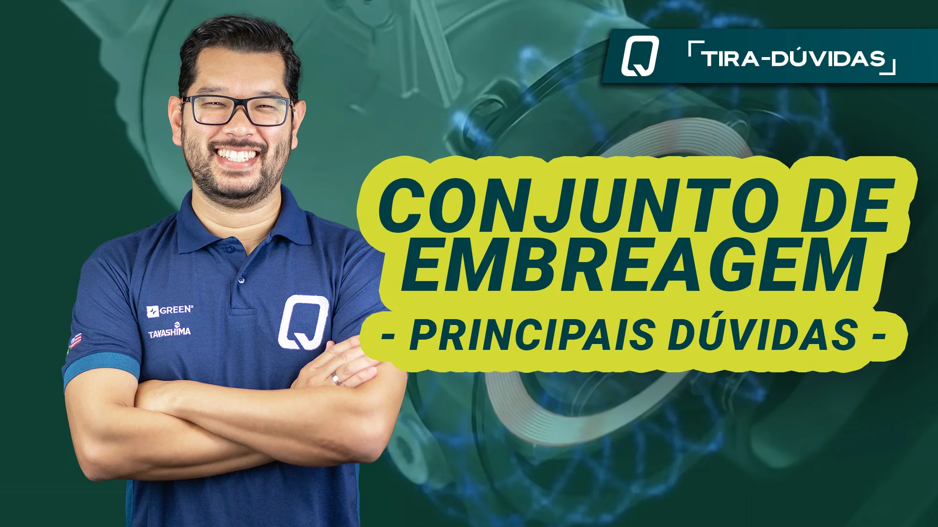 Conjunto de Embreagem do Ar-Condicionado Automotivo