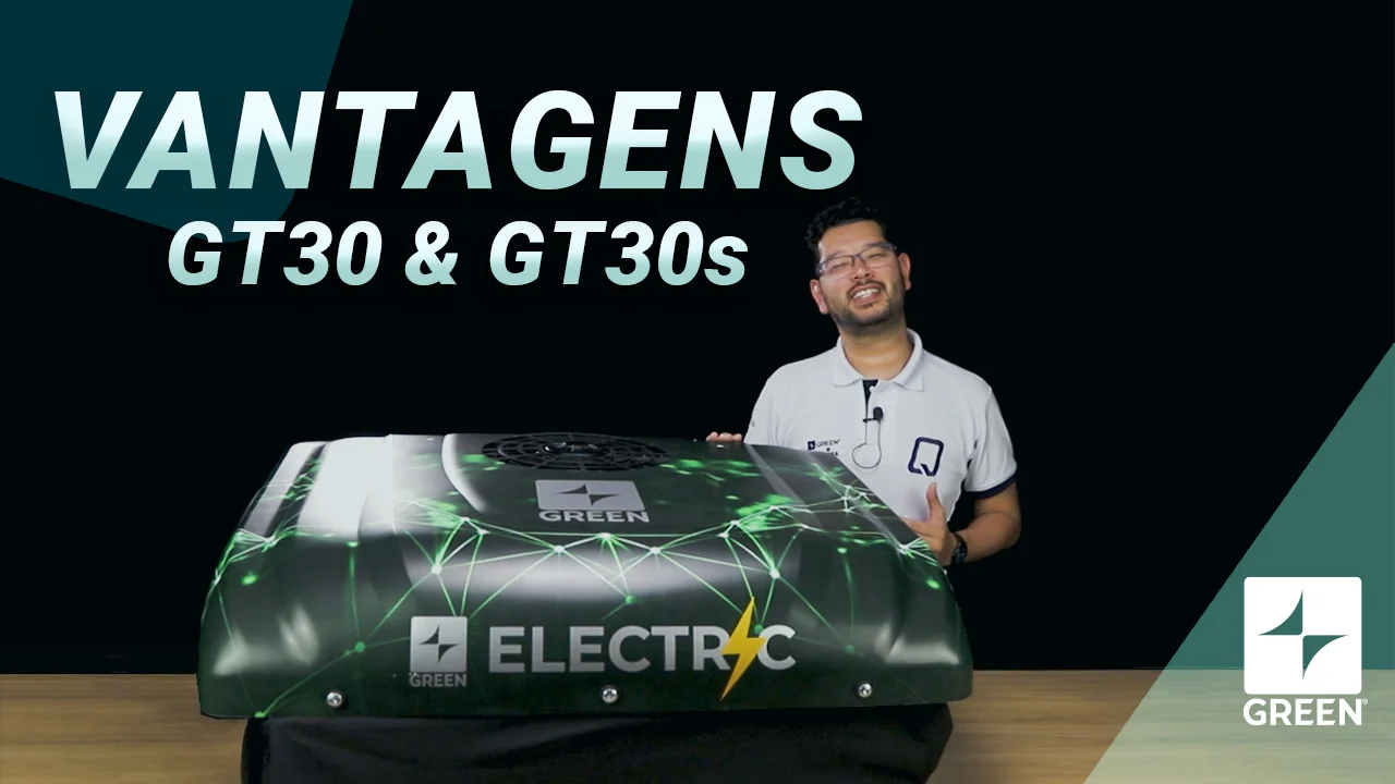Descubra as vantagens das caixas evaporadoras GT30 e GT30s