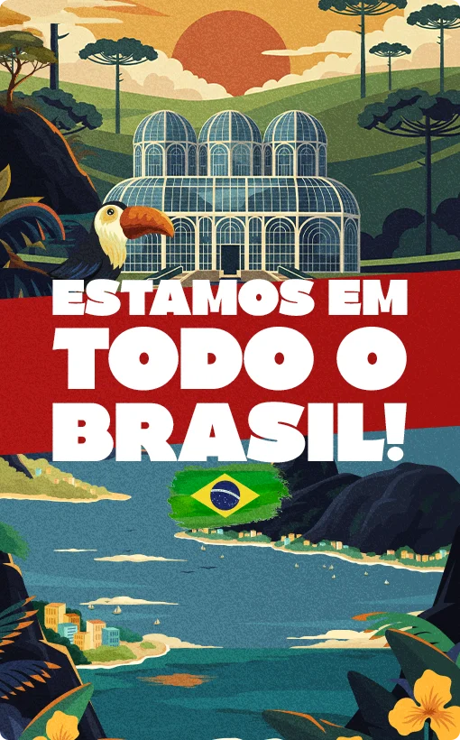 Encontre a filial mais próxima!