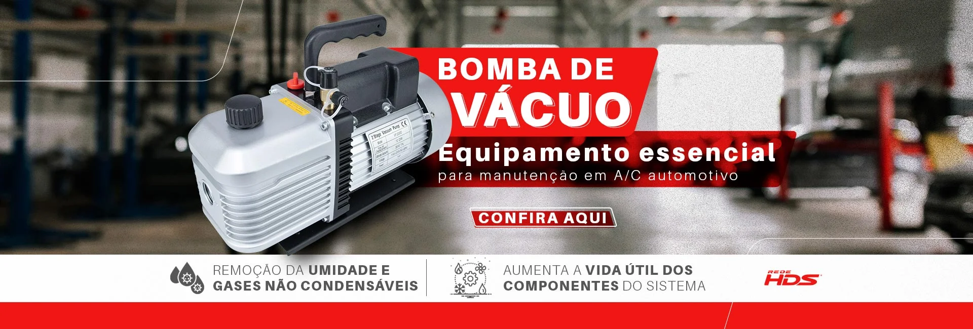 Equipamento essencial para manutenção em AC automotivo