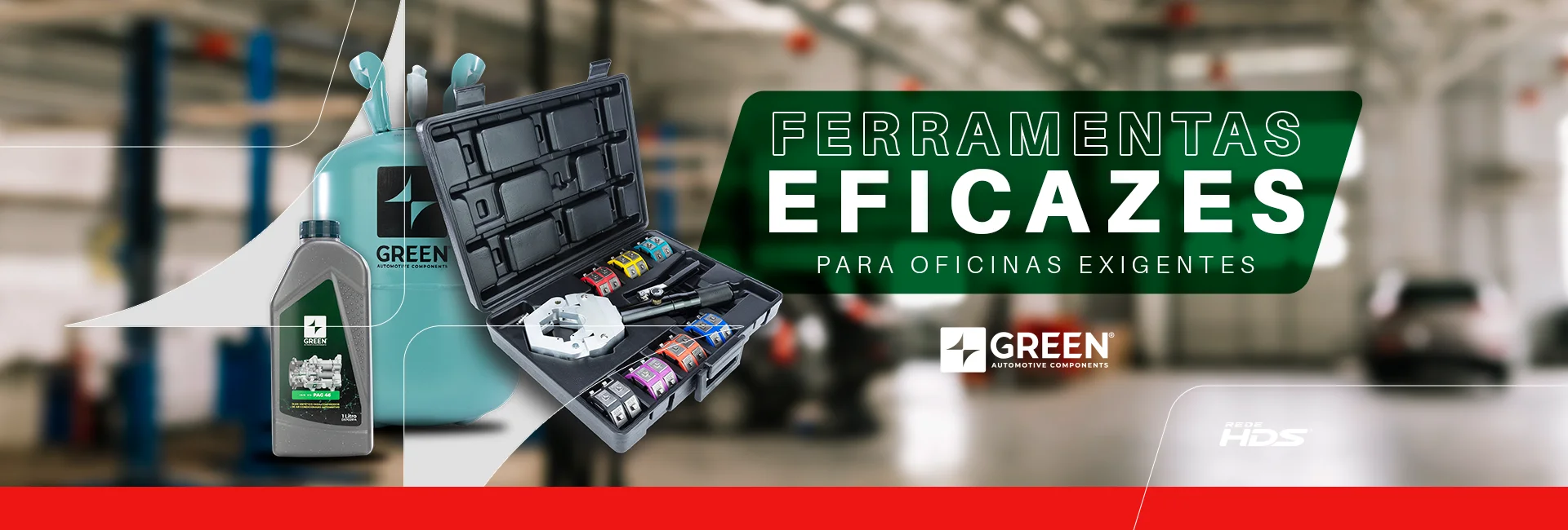 Green ferramentas eficazes