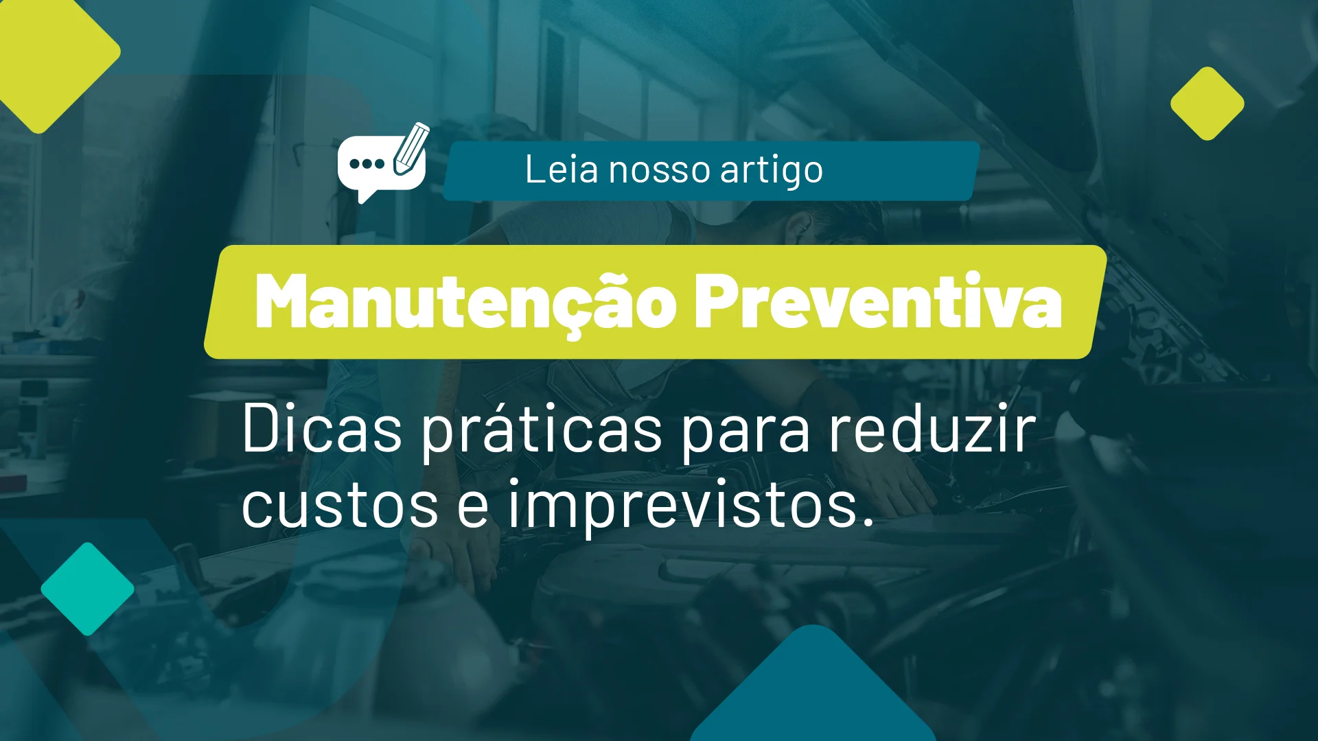 Importância da manutenção preventiva