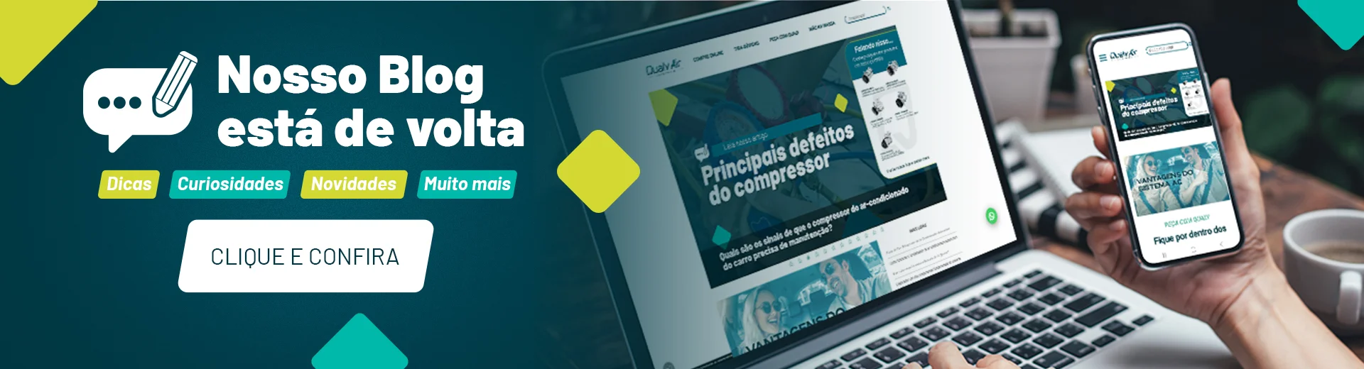 O Blog esta de volta
