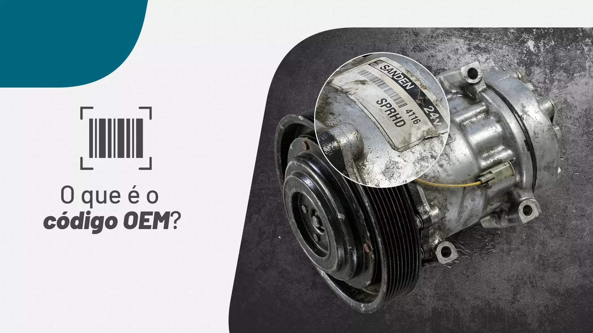 O que é código OEM?
