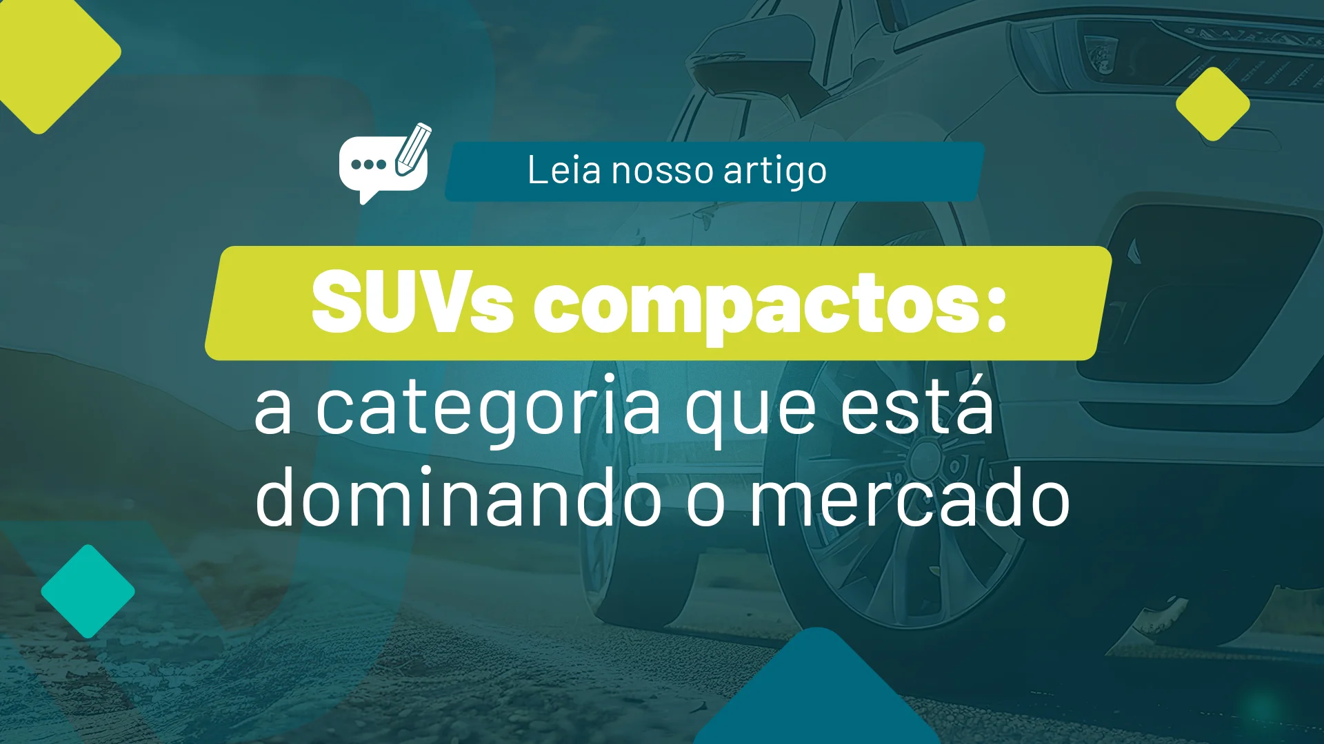 Os SUVs Compactos vão dominar o Brasil?