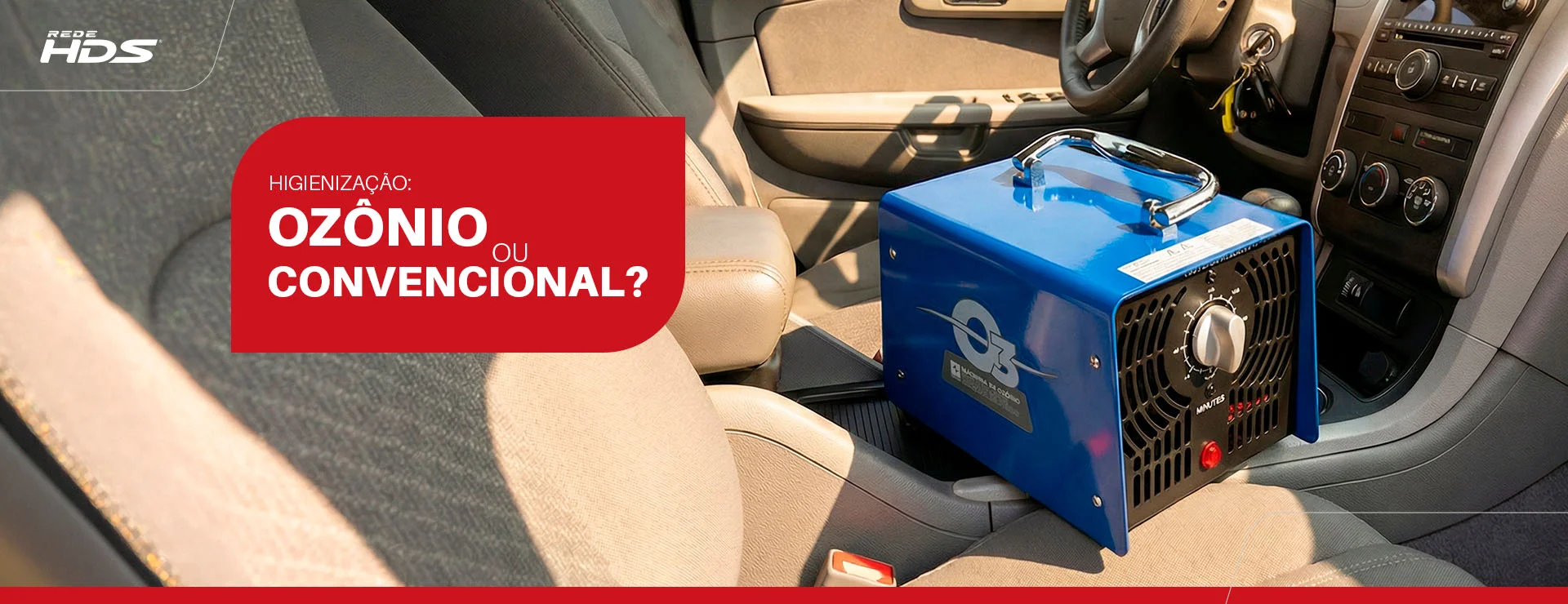 Ozônio vs. Spray: Qual método realmente elimina bactérias?