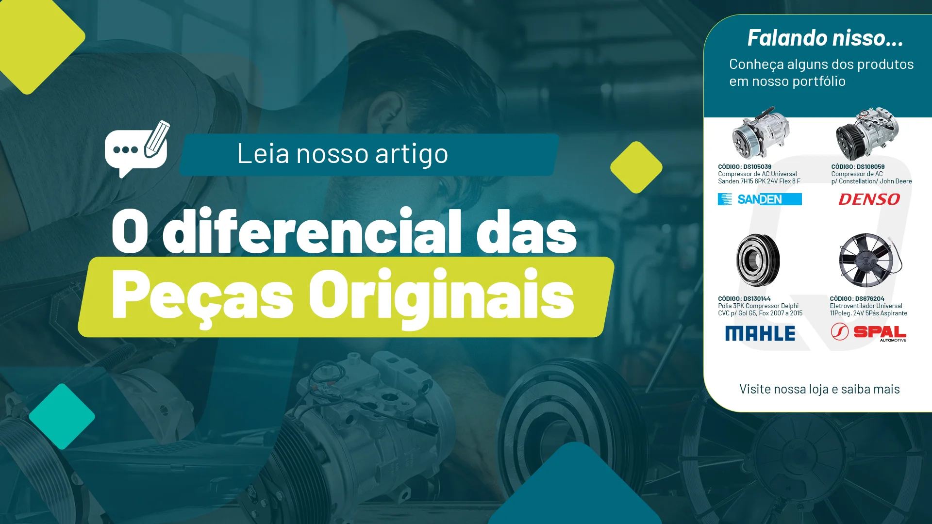 Peças originais: fazem diferença na manutenção do carro?