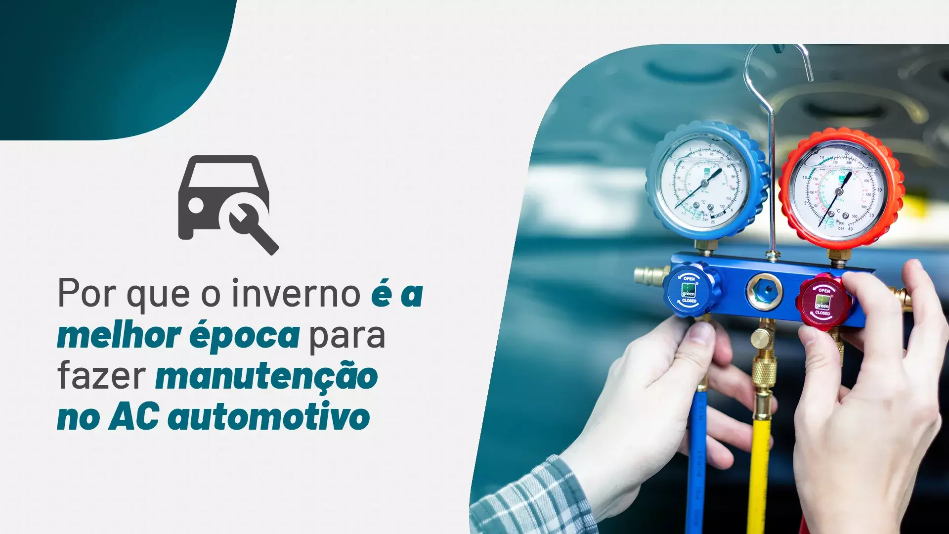Por que o inverno é a melhor época para fazer manutenção no A/C