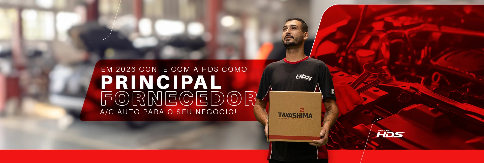 Principal fornecedora para seu negócio