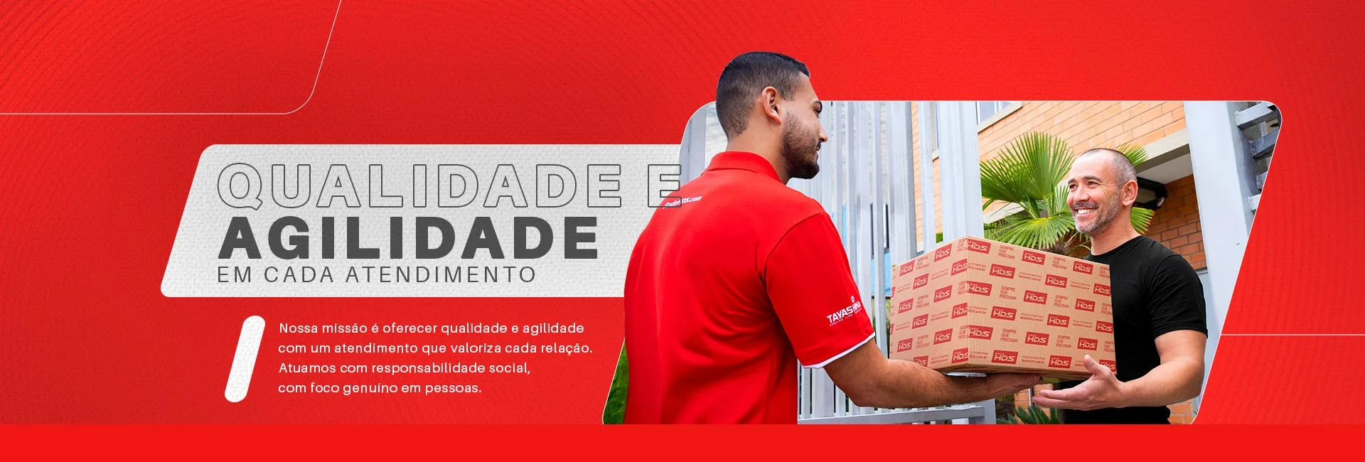 Qualidade e Agilidade Rede HDS