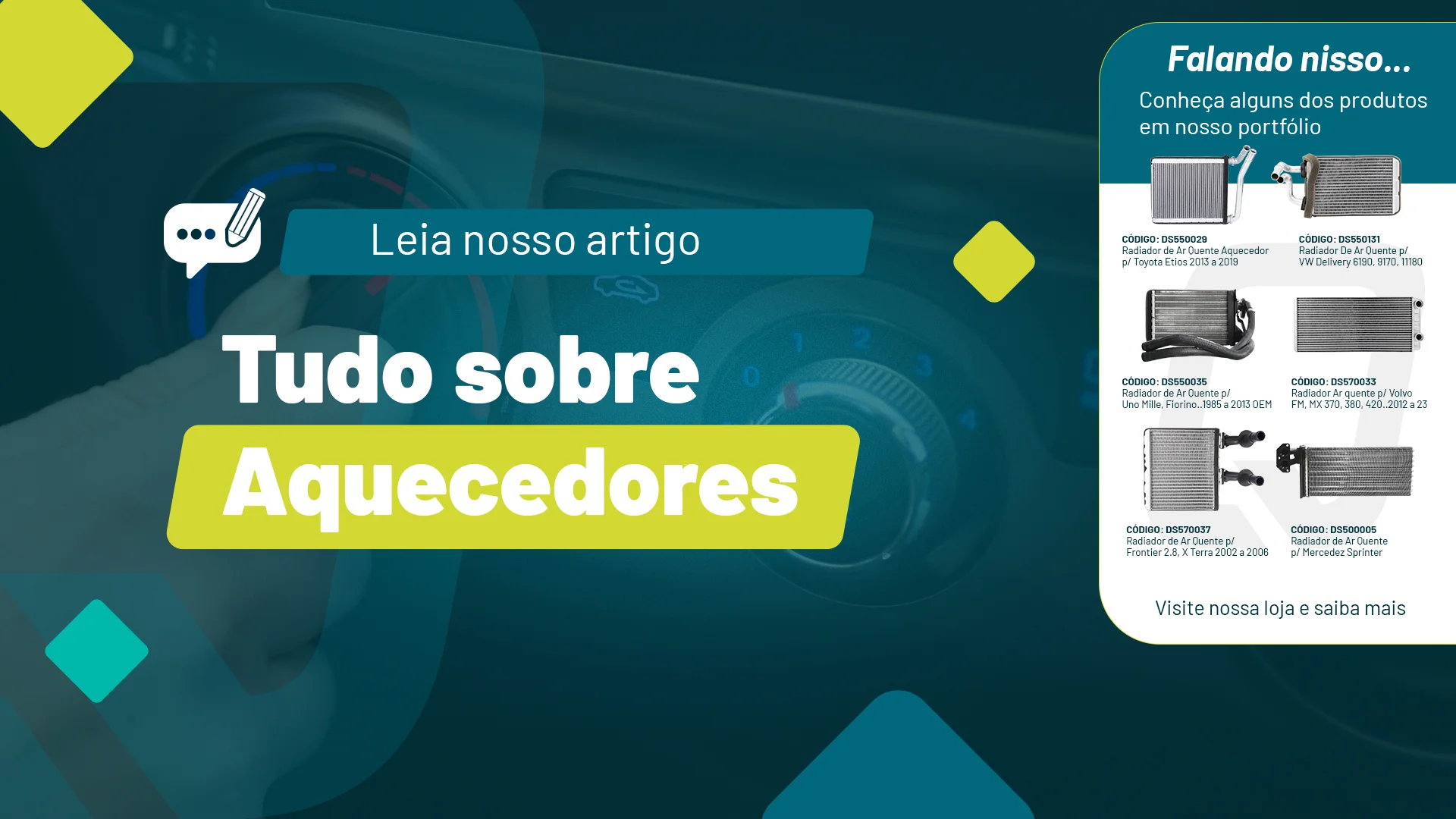 Tudo o que você precisa saber sobre o aquecedor do seu carro