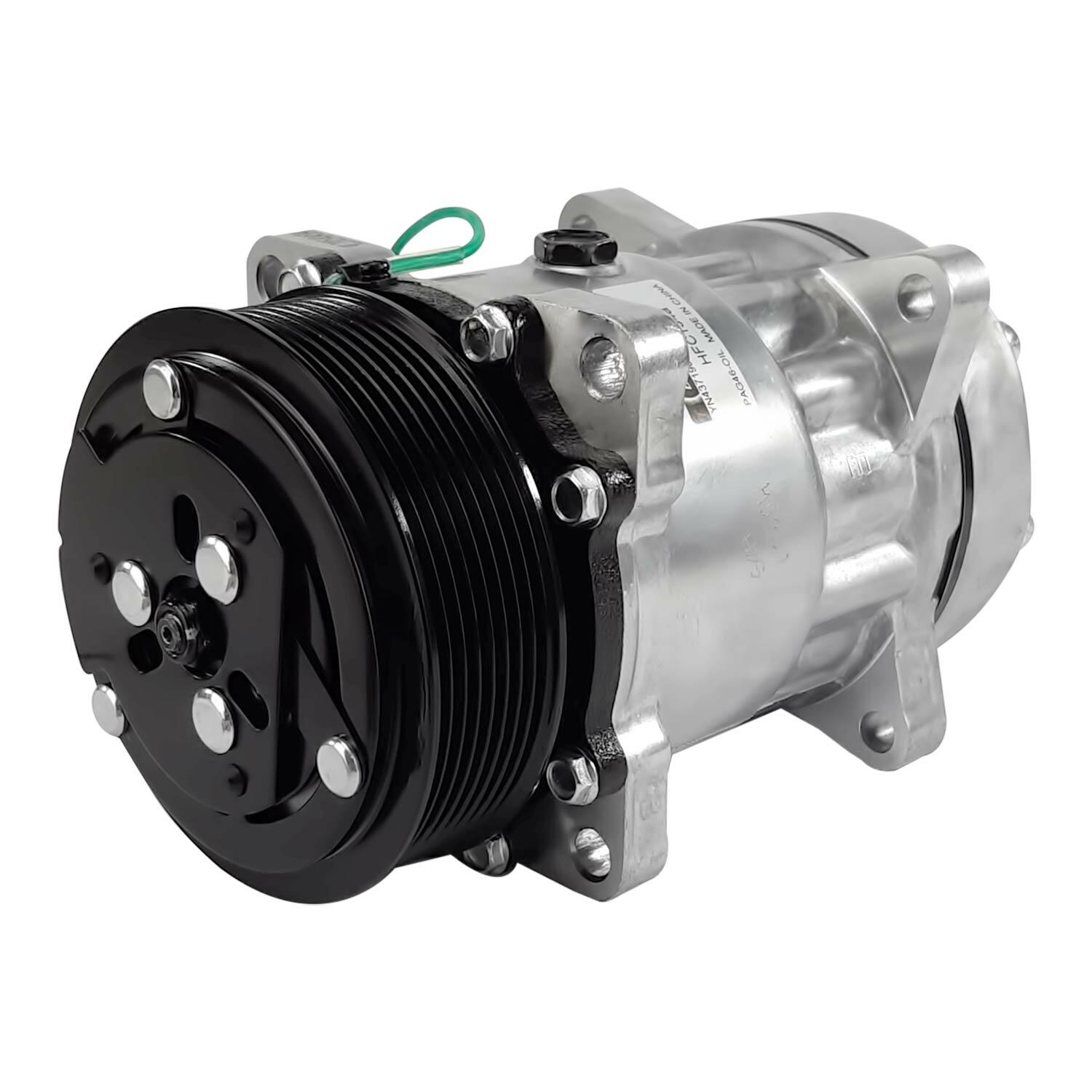 グローバル300 エンバー　15p Compressor de Ac Universal Denso 7H15 8Pk 24V Flex 8Fix -Oem