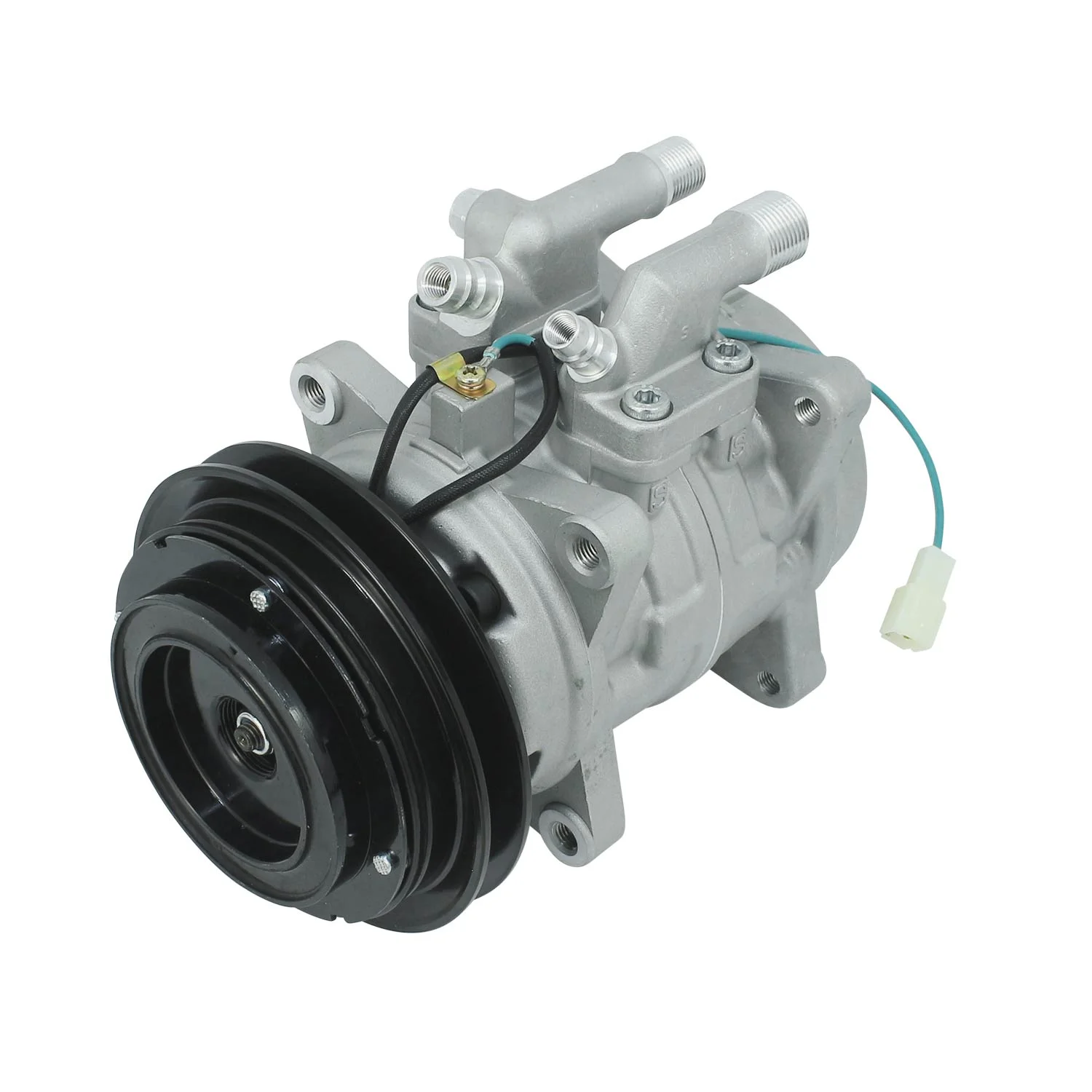 Compressor Universal 10P15 1V 24V 8Fix P/ Valtra, Cnh -Denso | Qualy Air