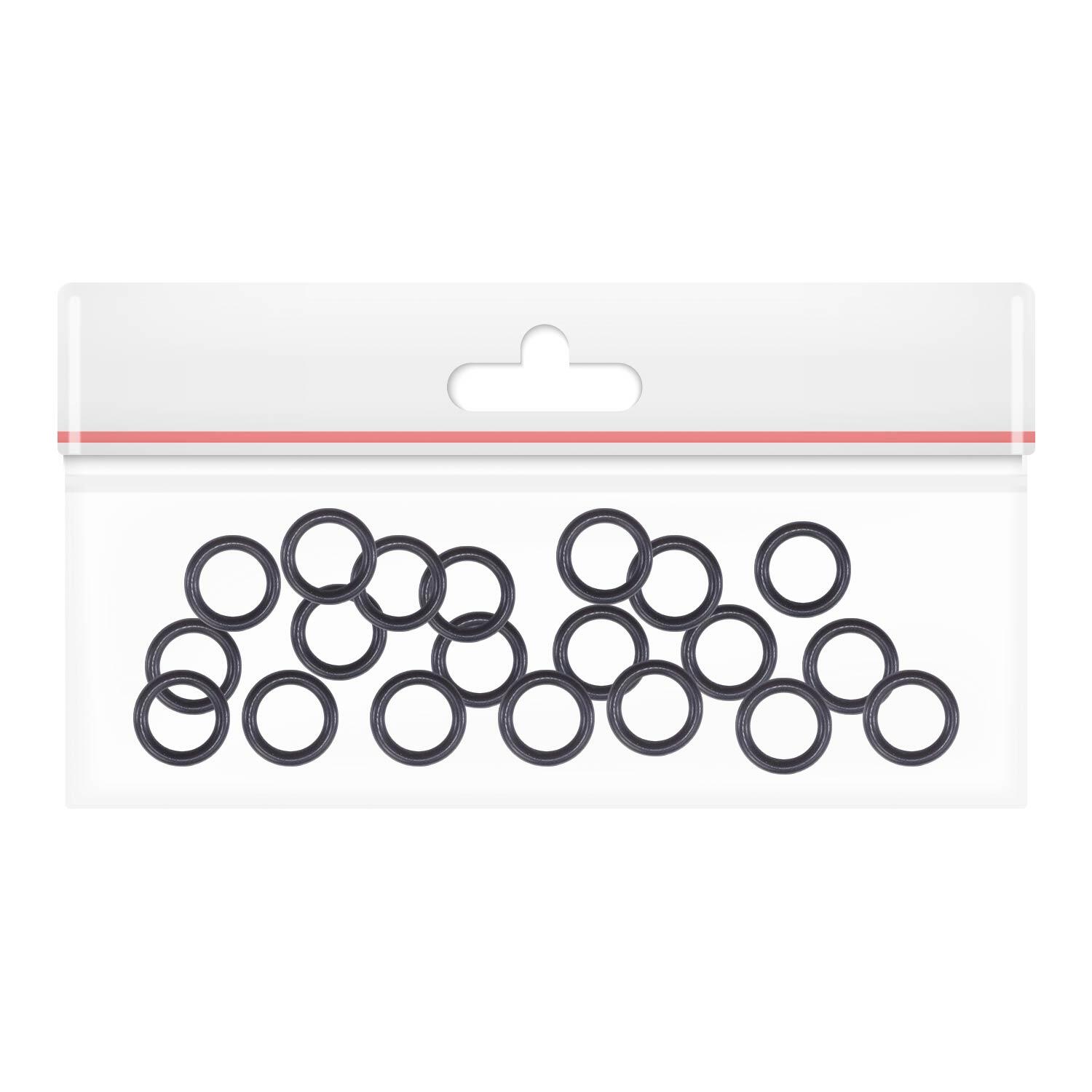 Oring R12 6Mm Fino de Ac (Pct C/ 20 Pcs) Borracha Nitrílica