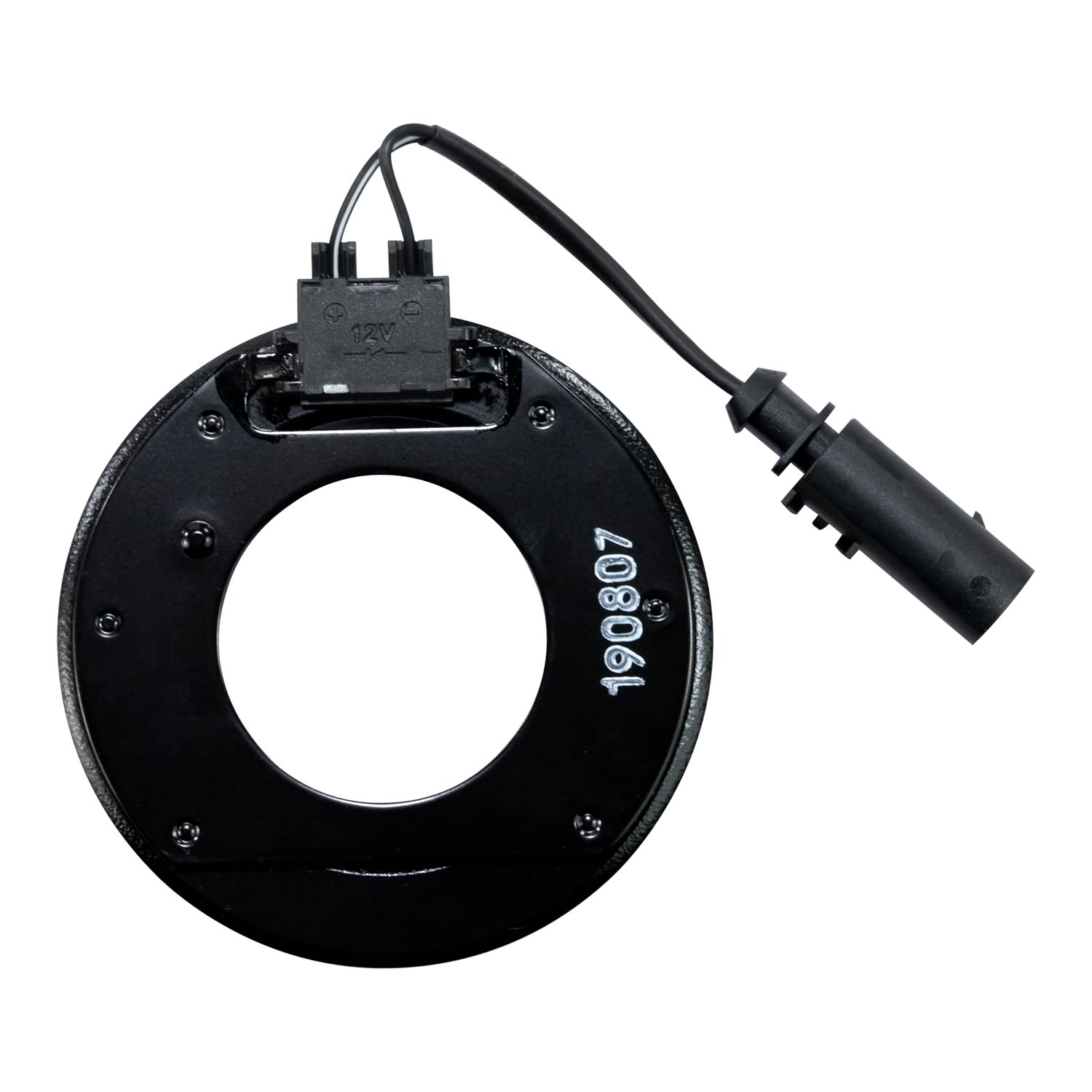 Bobina Magnética P/ Compressor Mahle Gol, Fox, Golf..(Oem) | Qualy Air