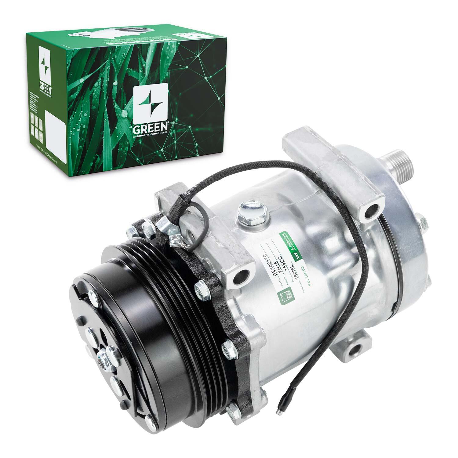 A/C Compressor Case A8000; Case IH 95; New Holland(GREEN)