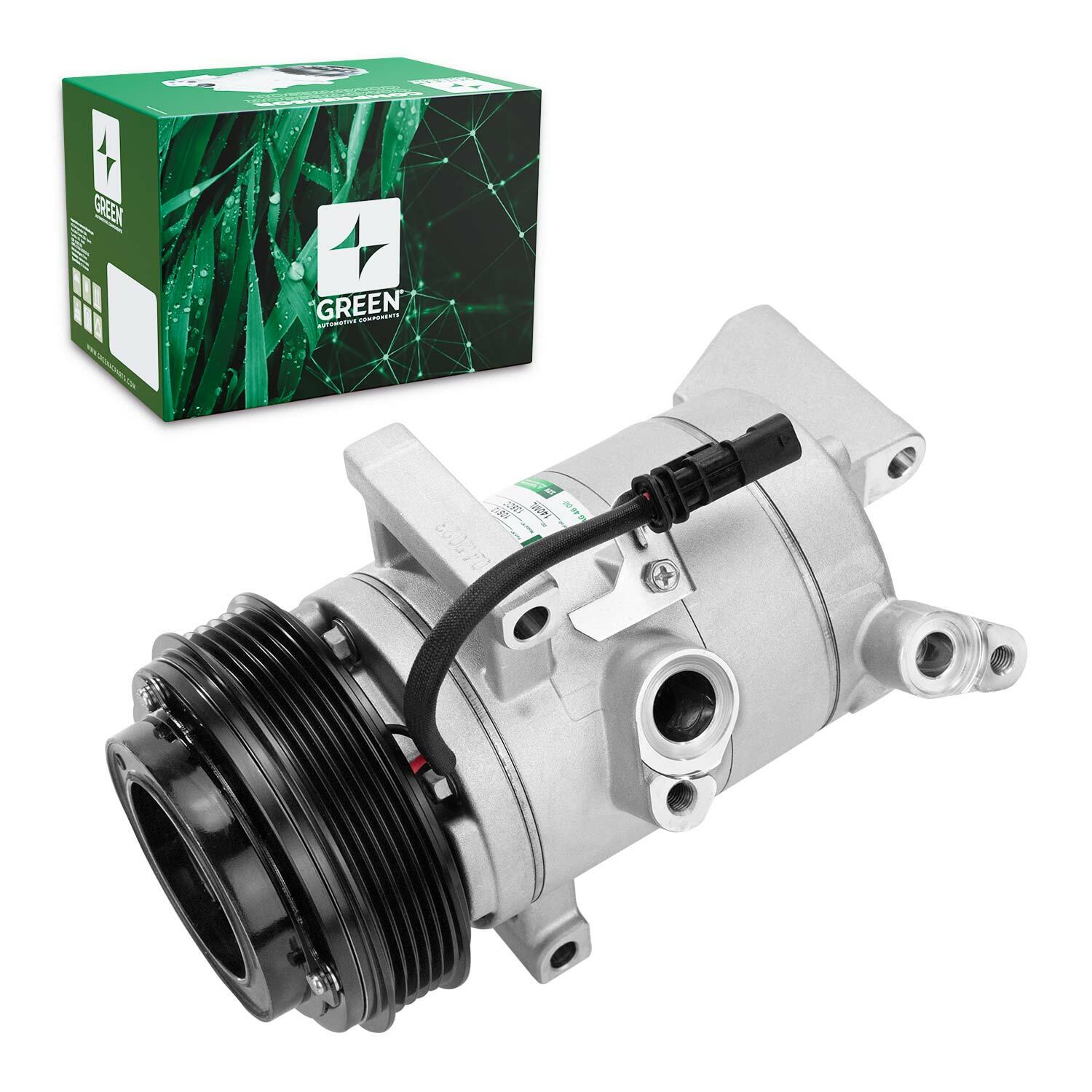 A/C Compressor HRS13 5PK GM Onix, Tracker, Spin 12V (GREEN)