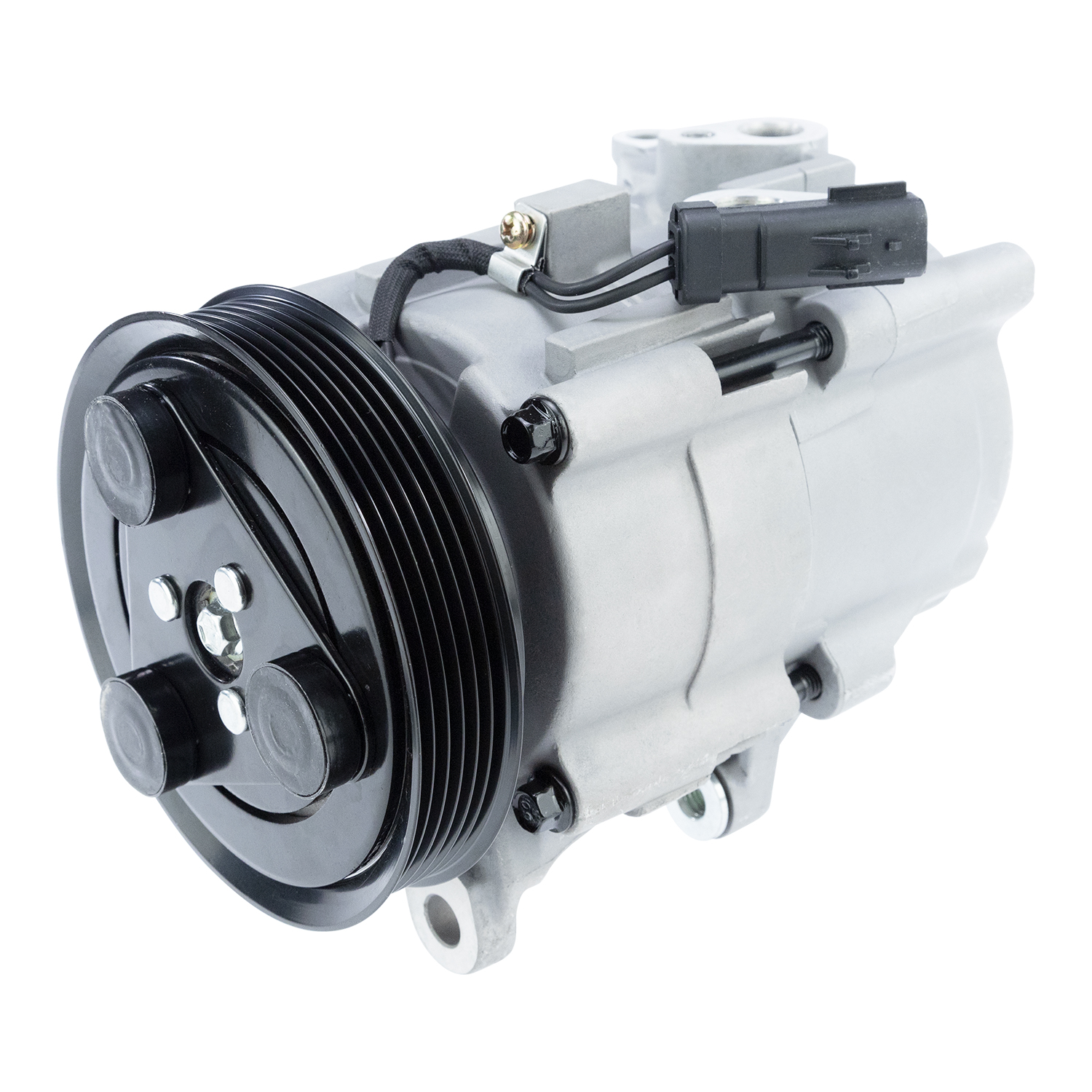 Compressor de Ac Hs18 6Pk 12V P/ Jeep Liberty 2006 a 2008 | Qualy Air