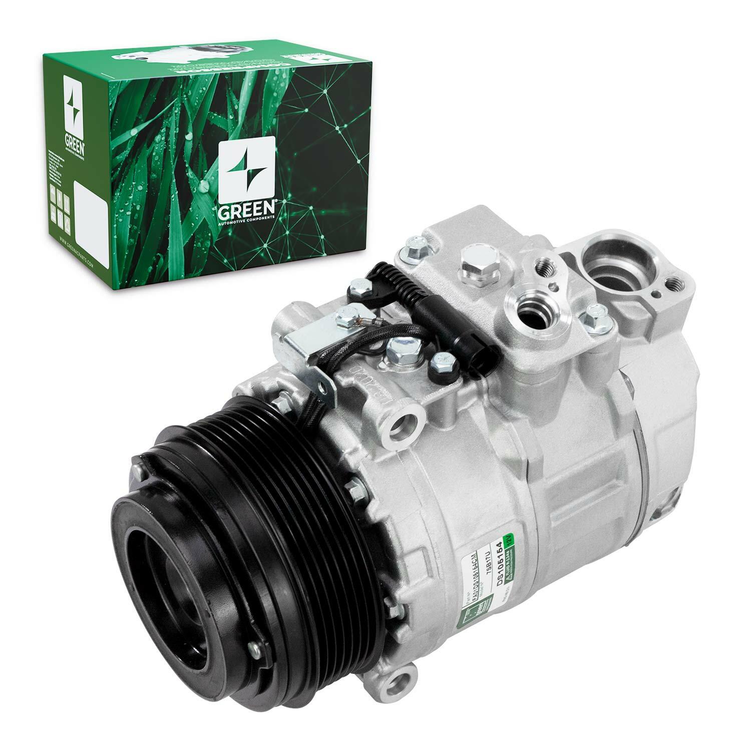 Compressor Green Color Soluções em Ar-Condicionado Automotivo para Todos os Veículos