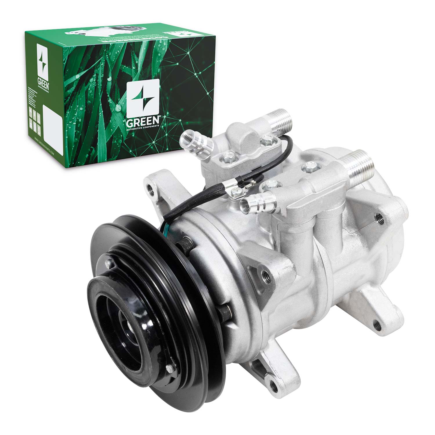 ケノン　Ver.8.0 A/C Compressor Universal 6P148 1V 24V 8 Fixações (GREEN)