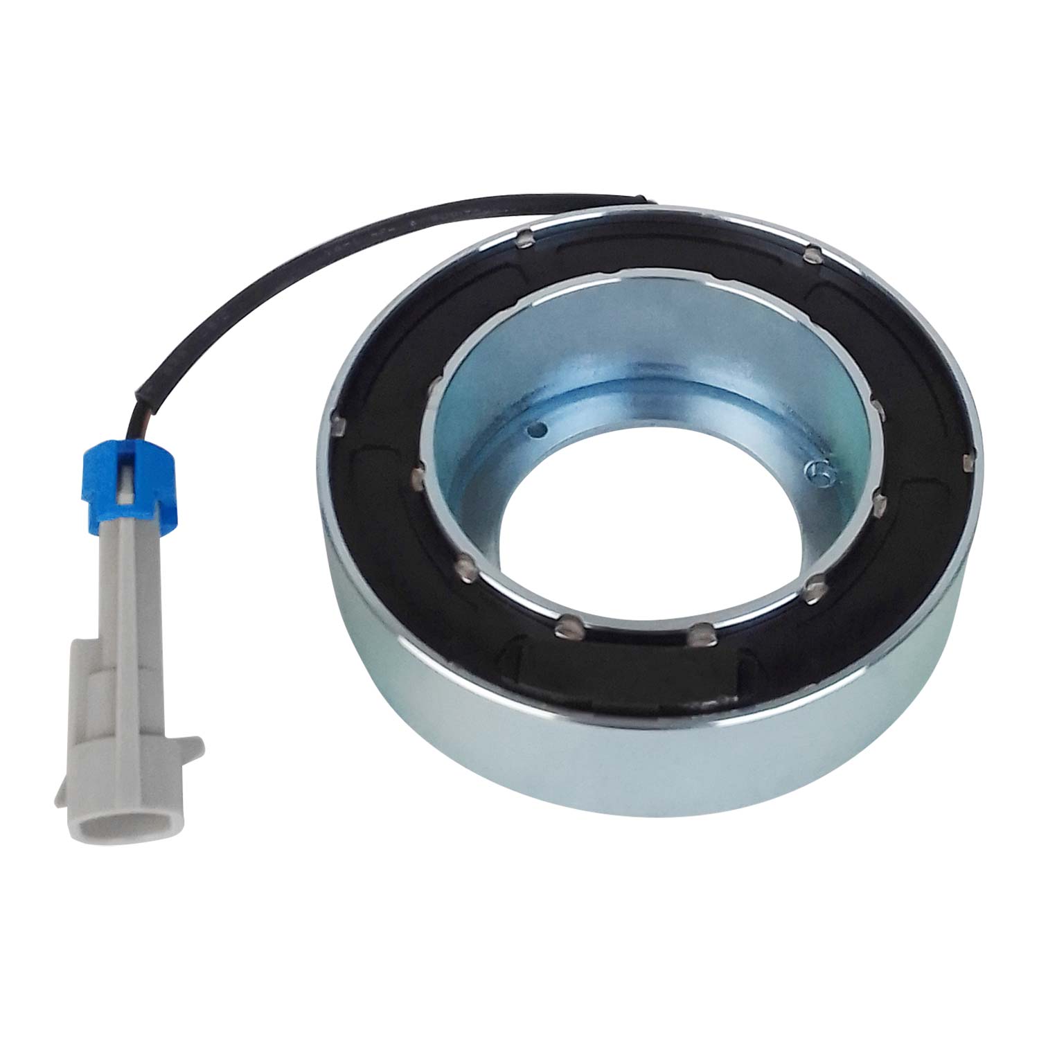 Bobina P/ Compressor Cvc Celta, Corsa, Prisma, Palio..(Oem