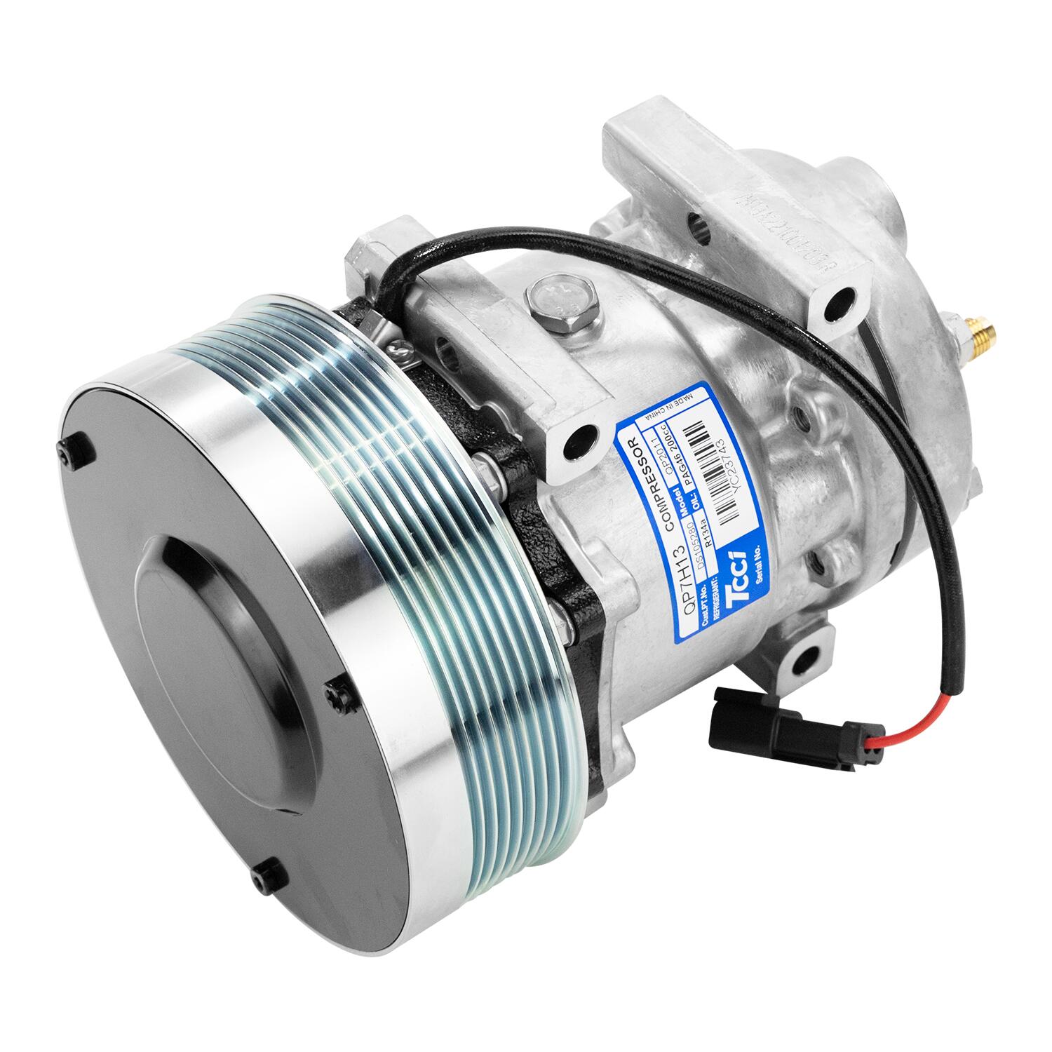 Compressor de Ac P/ Cat 910K, 910M, 914K, 914M, 918M, 920K