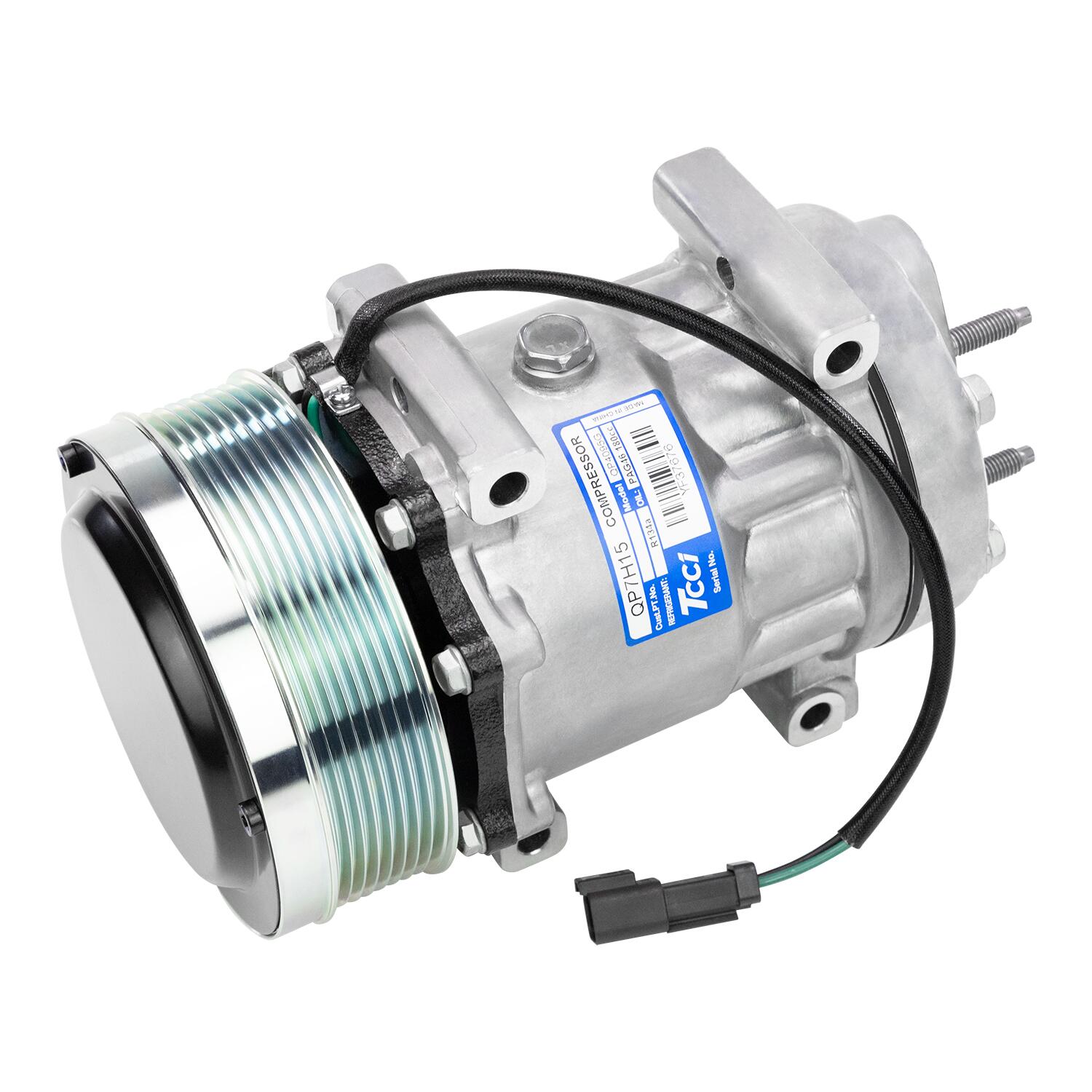 Compressor Ac P/ Caterpillar 730C, 772G, 825K, 980K(Tcci
