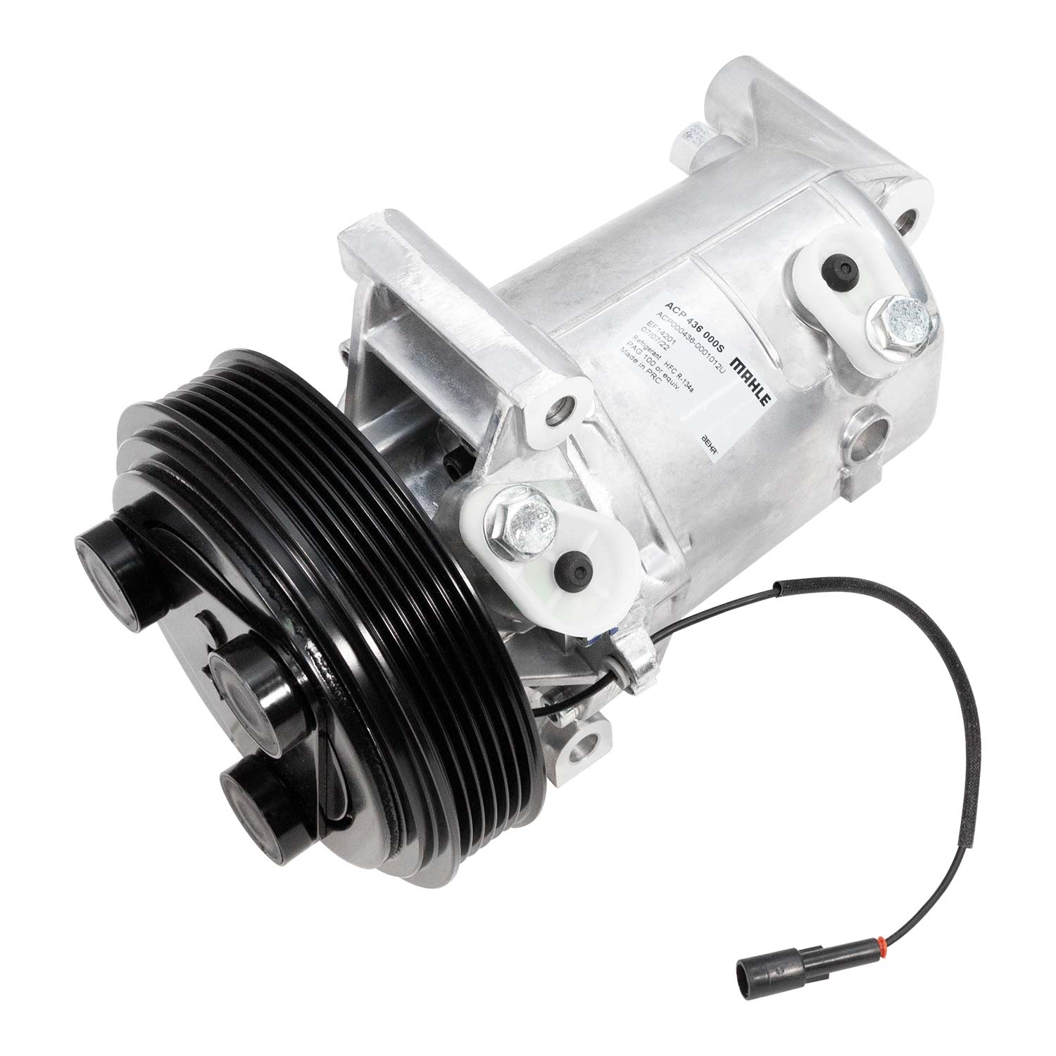 65810ス③ Compressor Ac 3Fix P/ S10 2.8 Diesel 2011 a 2020 (Oem Mahle