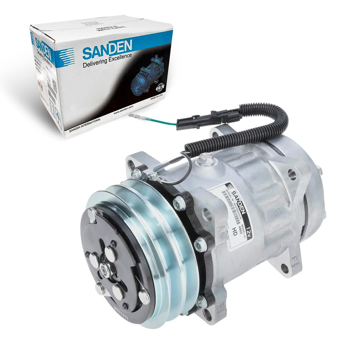 Compressor Universal 7H15 2V 12V 8 Fixações em Oferta | Qualy Air
