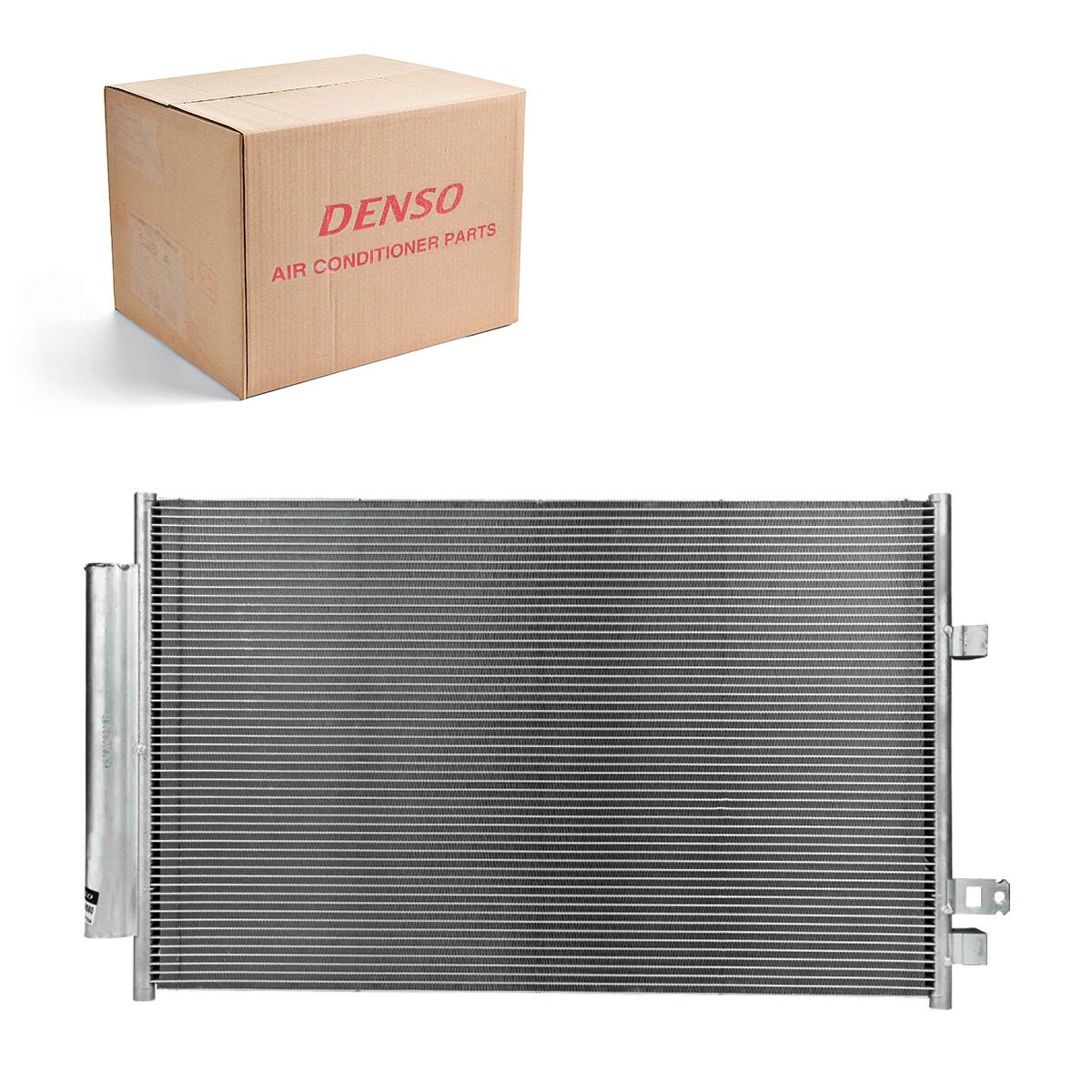Condensador Ar Condicionado para Argo, Cronos 17 a 21 (Oem