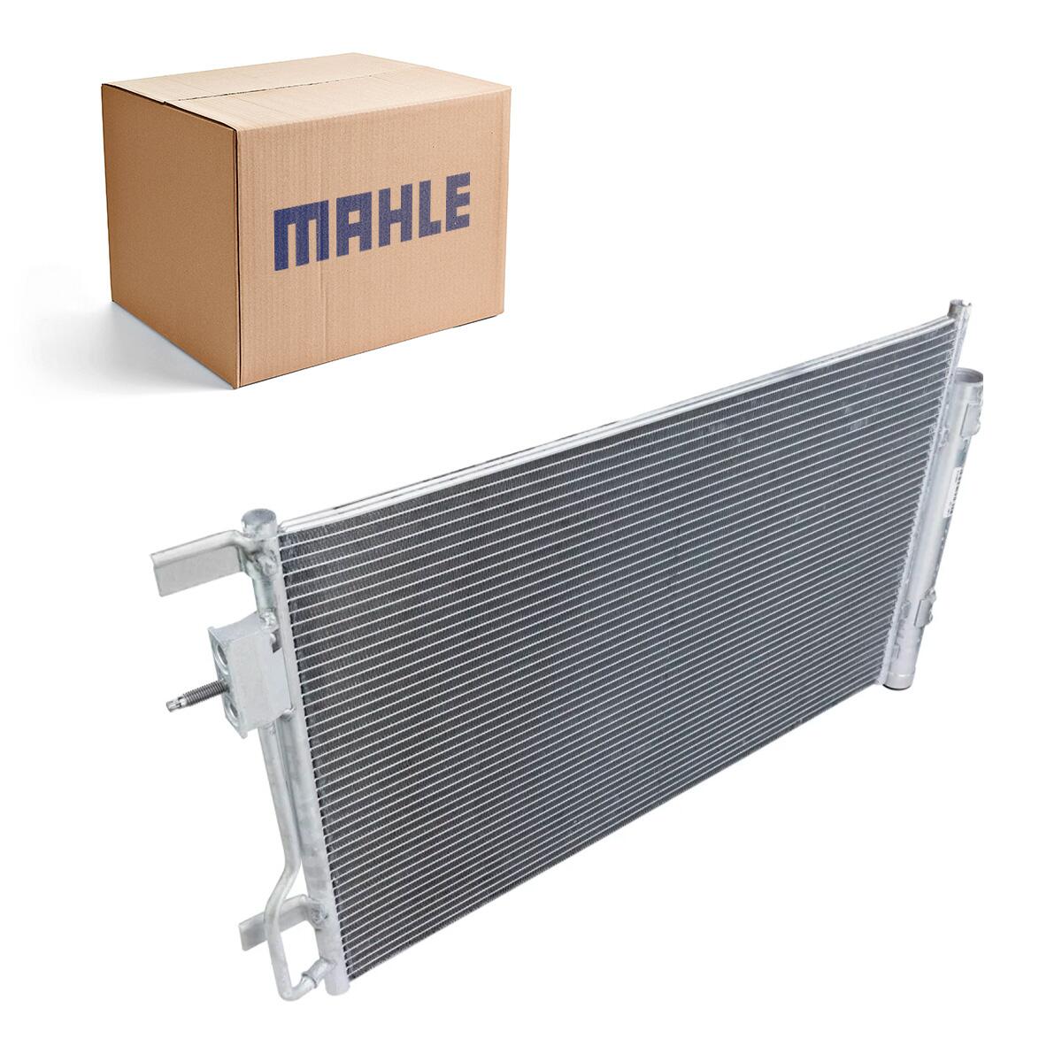 Condensador P/ Onix, Spin, Prisma.2016 a 2024 (Oem Mahle