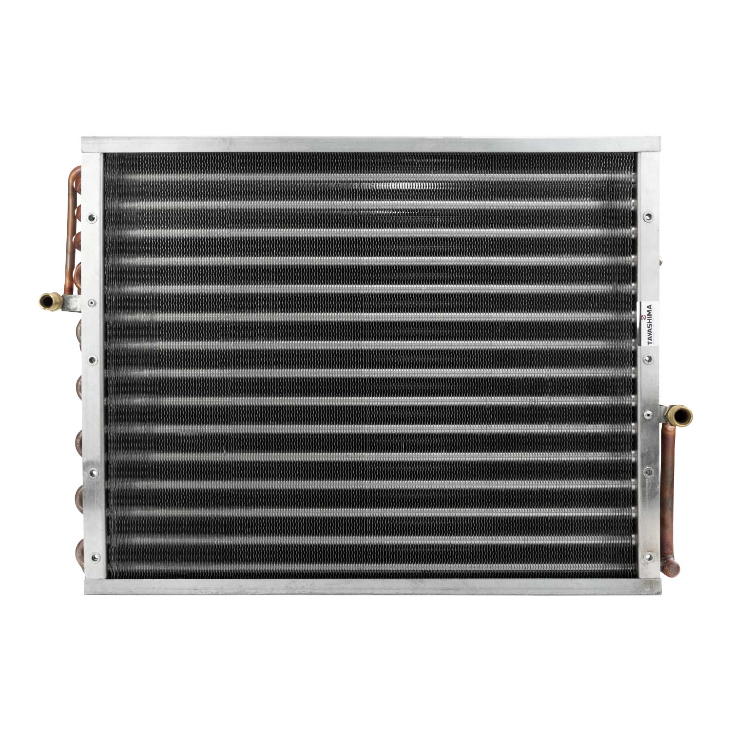 Condensador de Ac P/ Jcb Carregadeira 8040, 8060, 2Cxtysm