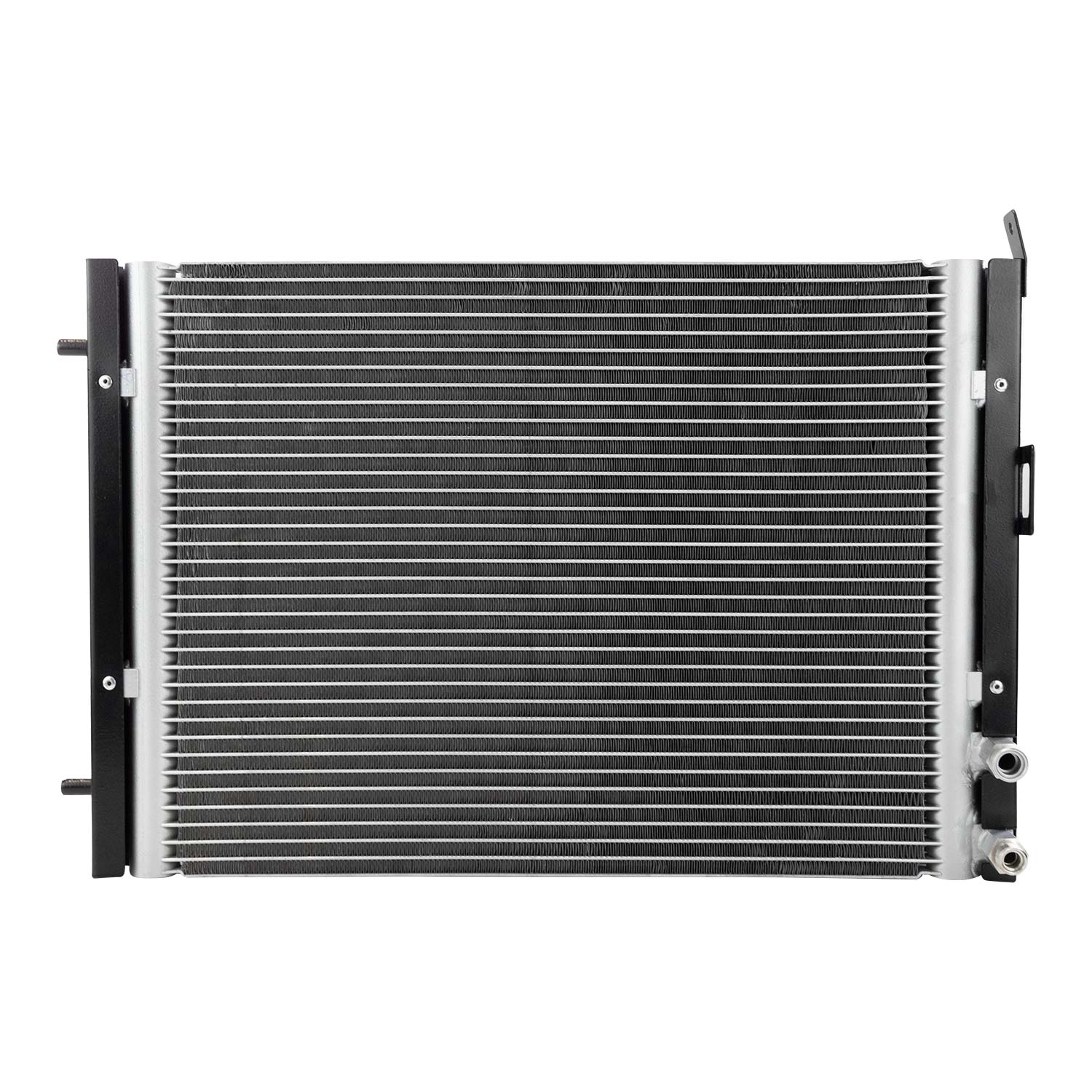 Condensador P/Trator Case 80, 95; New Holland T4.55, T5040