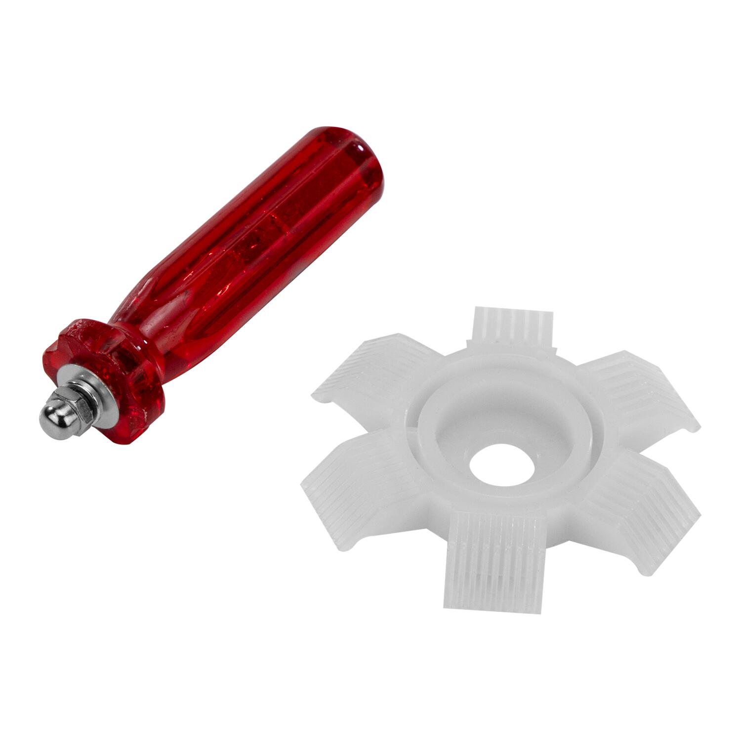 Pente Aletas Plastico P/ Condensador, Evaporador, Radiador | Qualy Air
