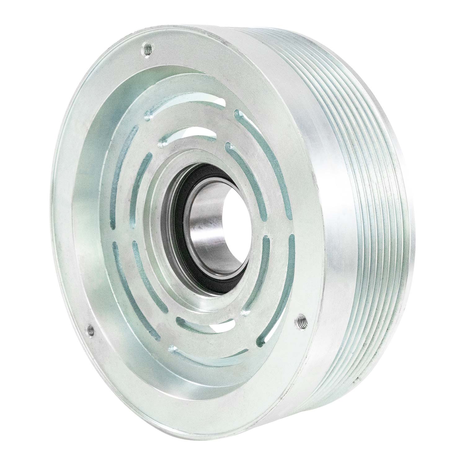 Polia 8Pk 152Mm P/ Compressor Sanden 7H15 Caterpillar/Case