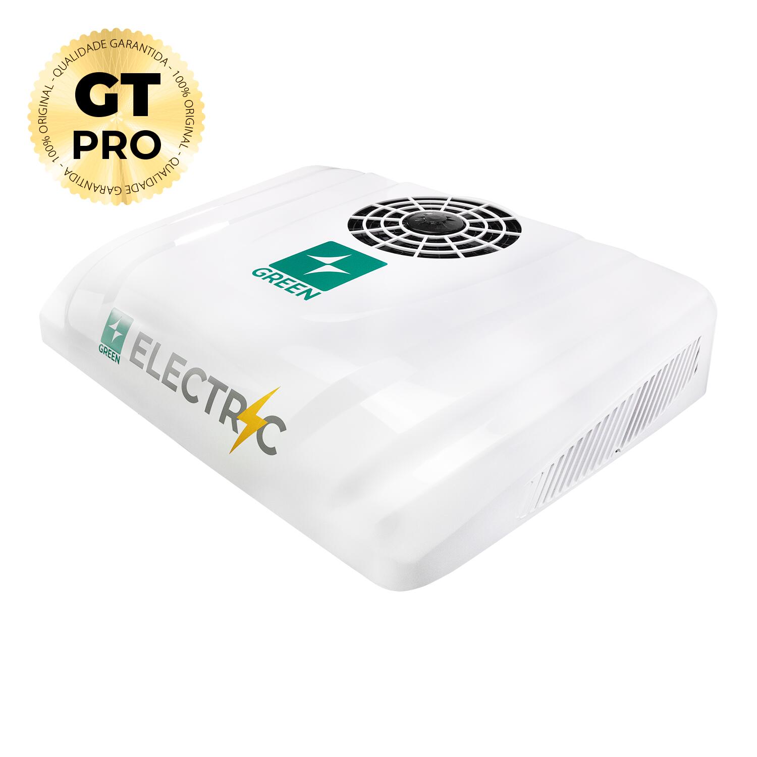 Caixa Ar Condicionado Teto Elétrico Gt30 Pro 12V Completa | Qualy Air