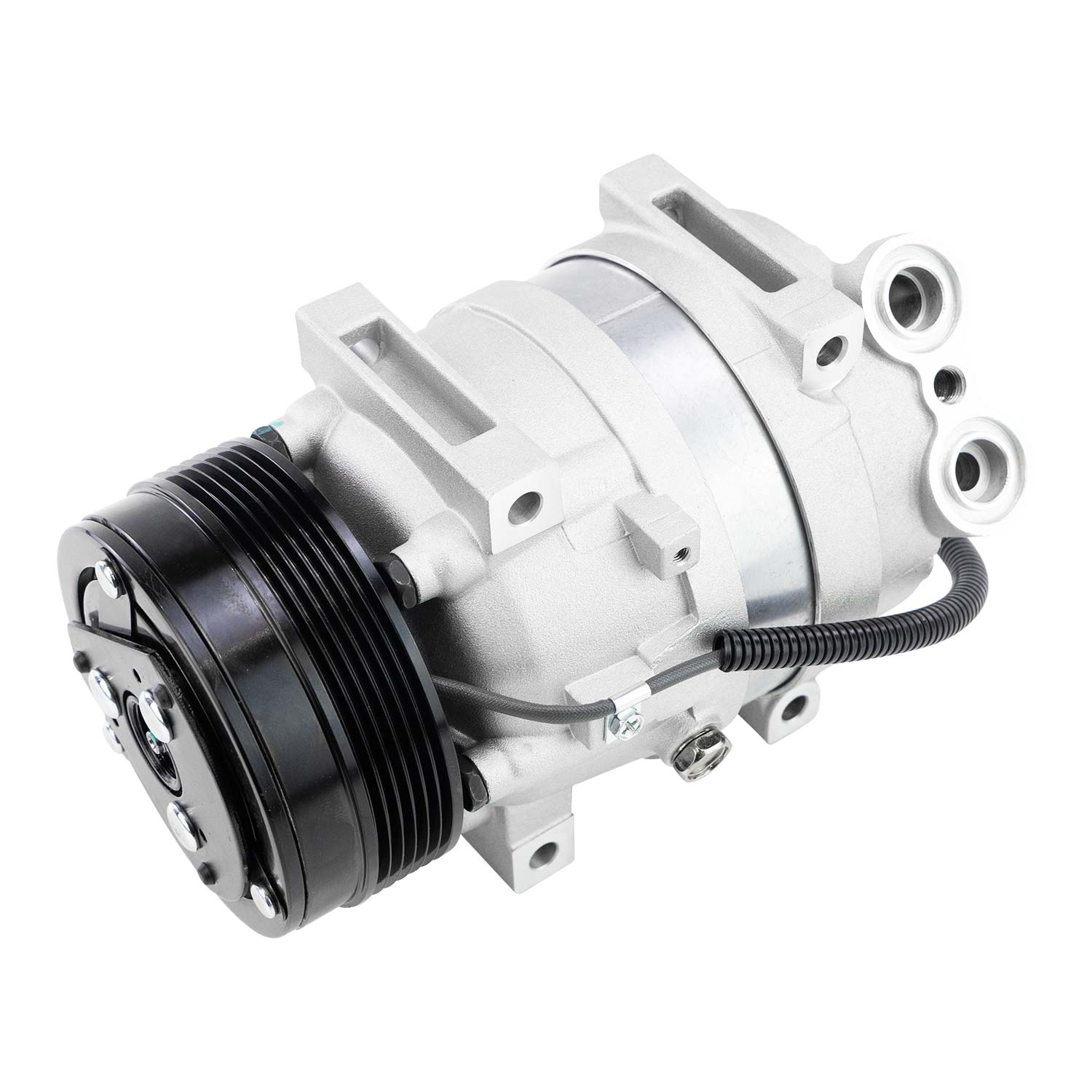 Compressor Ac 5V16 6Pk 24V P/ Guindaste Xcmg, Xct70 (Green